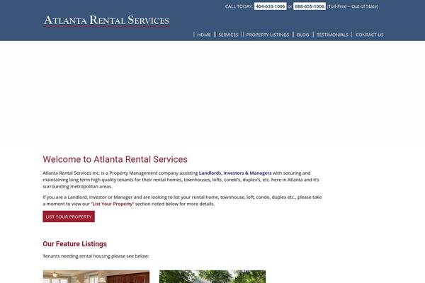 Site using Easy Testimonials plugin