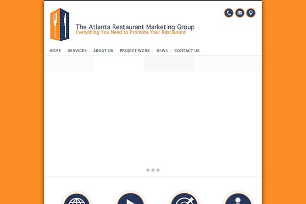 Nevada theme site design template sample