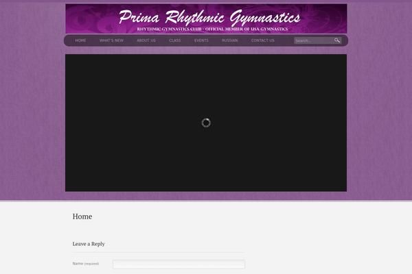 Ibuze theme site design template sample