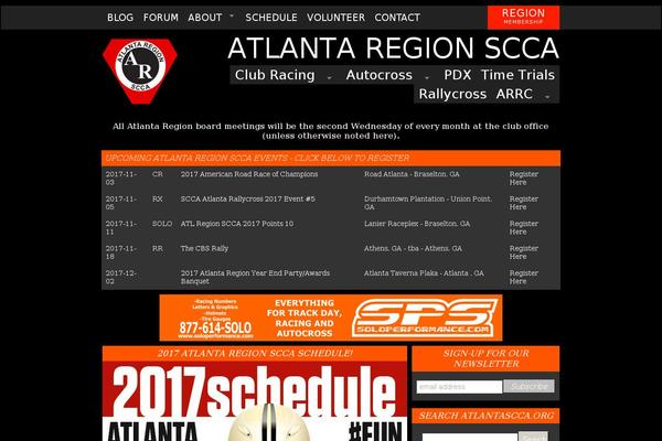 atlantascca.com site used Atlantascca