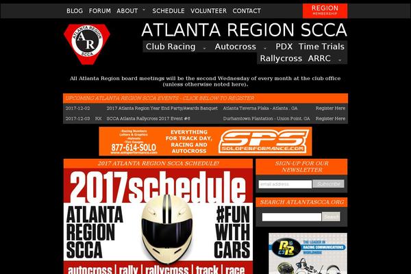 atlantascca theme websites examples