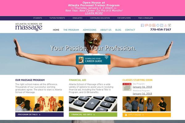 Site using Fluid Responsive Slideshow plugin