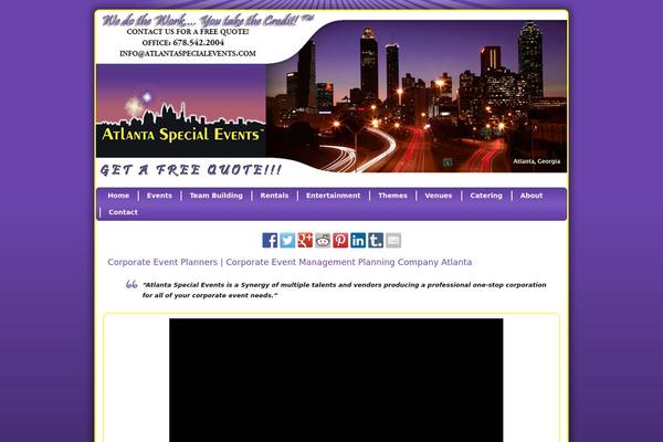 Site using Back To Top plugin