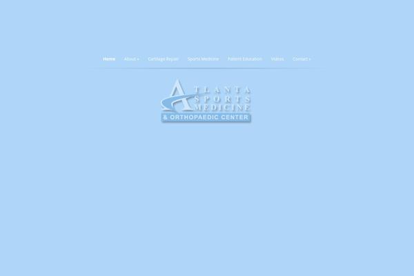 Asm theme site design template sample
