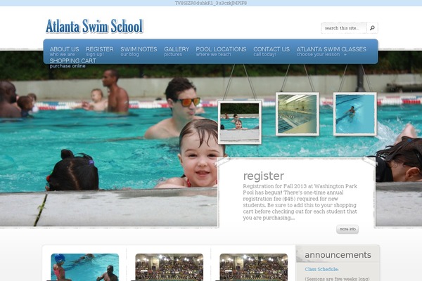eStore theme site design template sample