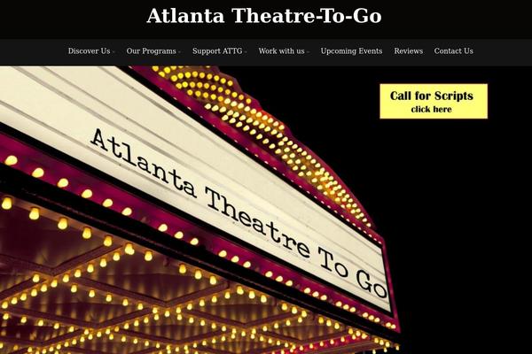 Asteria theme site design template sample