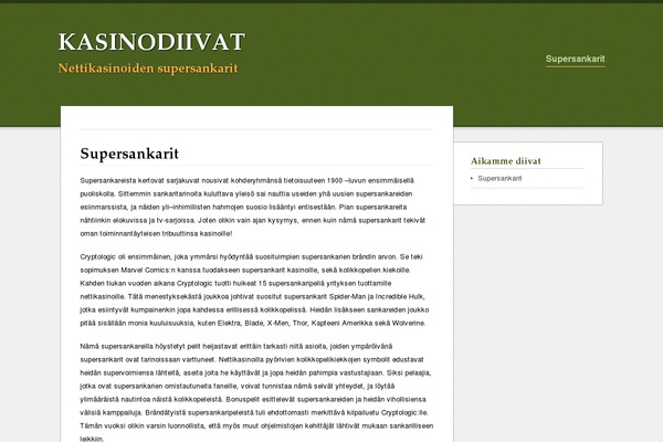 VisitPress theme site design template sample