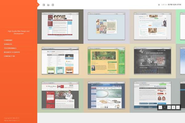 Site using Google Forms plugin