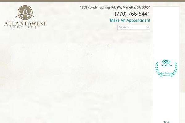 atlantawestdentistry.com site used Watson