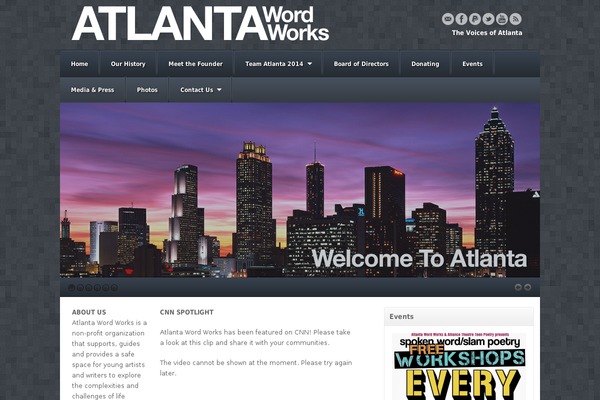 Akita theme site design template sample