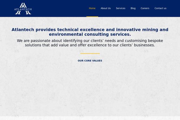 BeTheme theme site design template sample