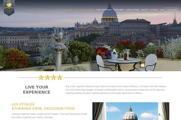 atlantehotels.com site used Atlante