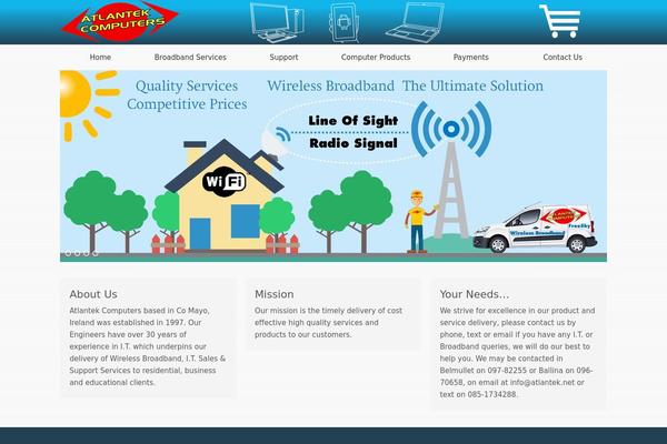 atlantek.net site used Smartshop-lite