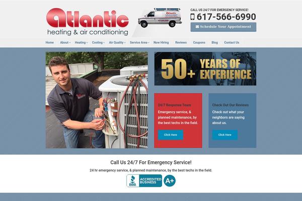 FoundationPress theme site design template sample