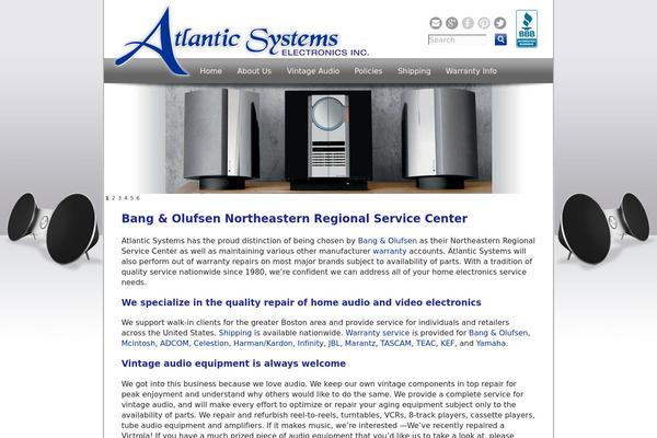 Toolbox theme site design template sample