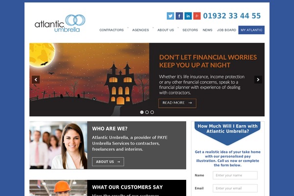 Bretheon theme site design template sample