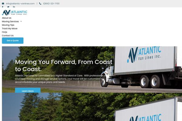atlantic-vanlines.com site used Generatepress-child-master