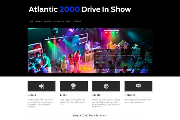 Target theme site design template sample