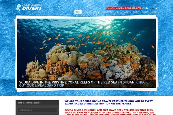 Midway theme site design template sample
