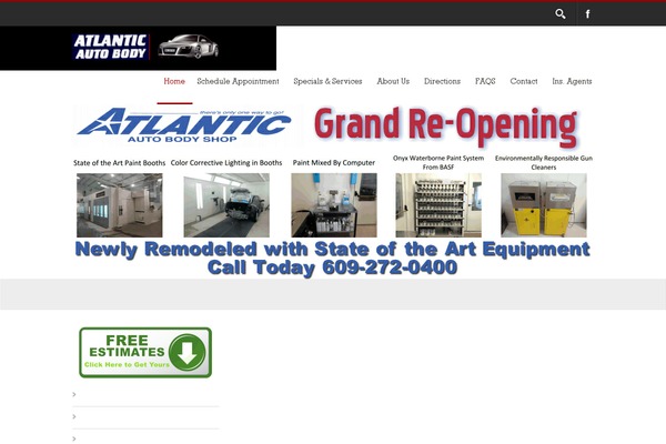 atlanticautobodysj.com site used Crunch-biz