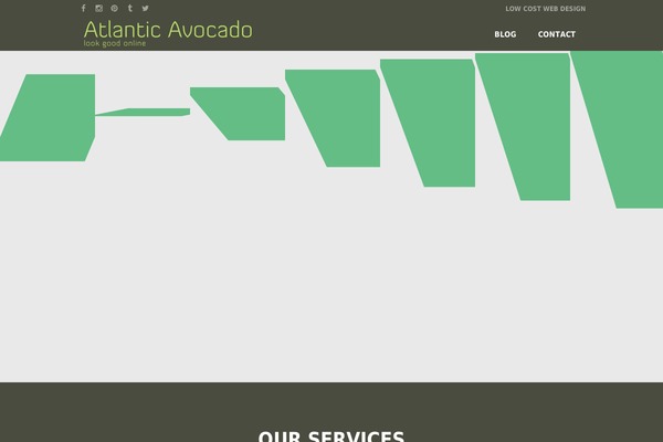 Prototype theme site design template sample