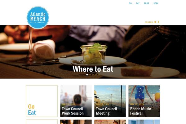Site using ShiftNav - Responsive Mobile Menu plugin