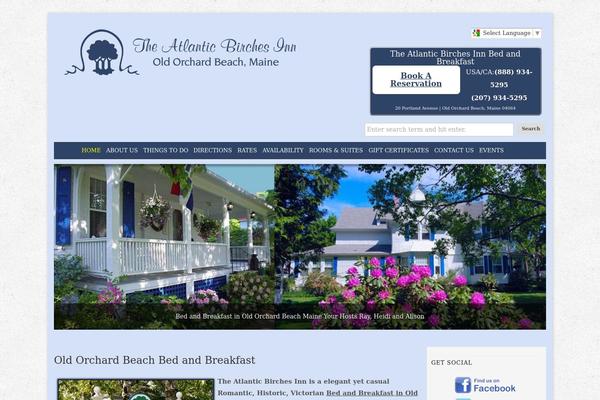 Headway theme site design template sample