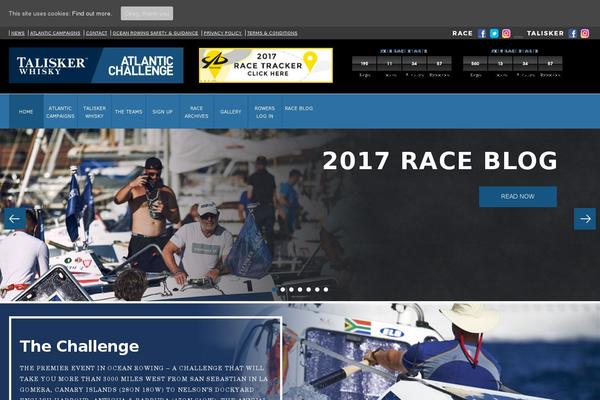 Site using The Countdown plugin