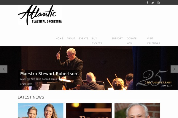 Storyteller theme site design template sample