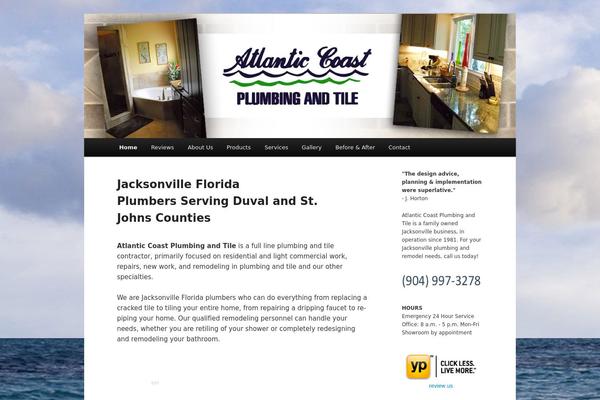 Site using Combo Slideshow plugin