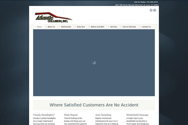 Inspired theme site design template sample