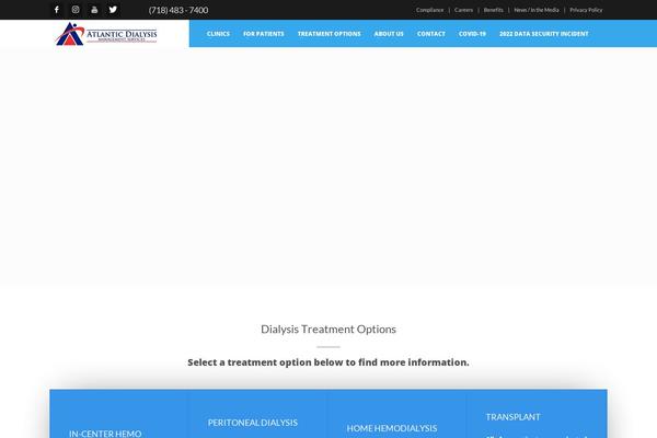 KALLYAS Child theme site design template sample