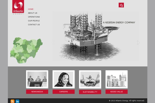 Lounge theme site design template sample
