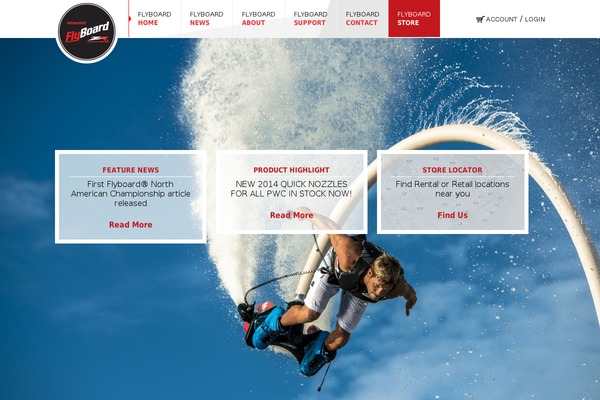 atlanticflyboard.com site used Flyboard
