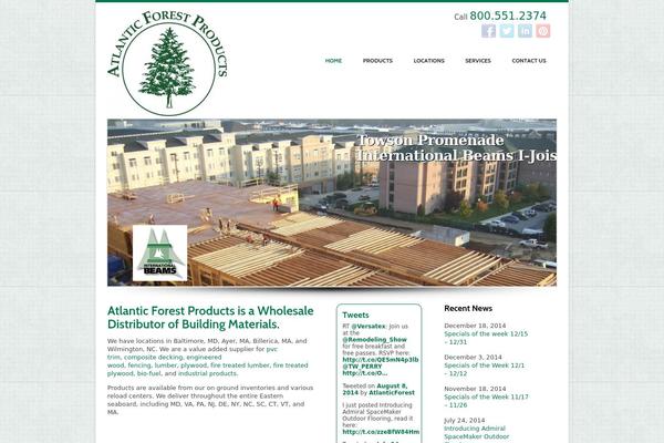 atlanticforest.com site used Shopifiq