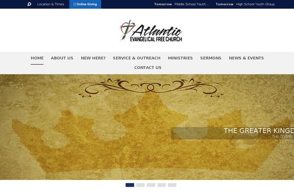 Site using Prayerengine_plugin plugin