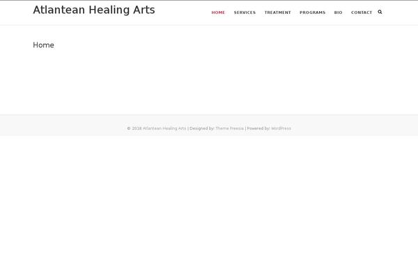 Site using MiniMax - Page Layout Builder plugin