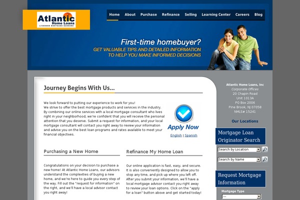 Twenty Nineteen theme site design template sample