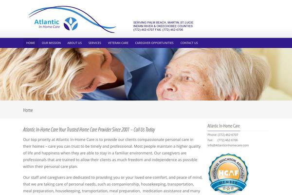 AccessPress Pro theme site design template sample