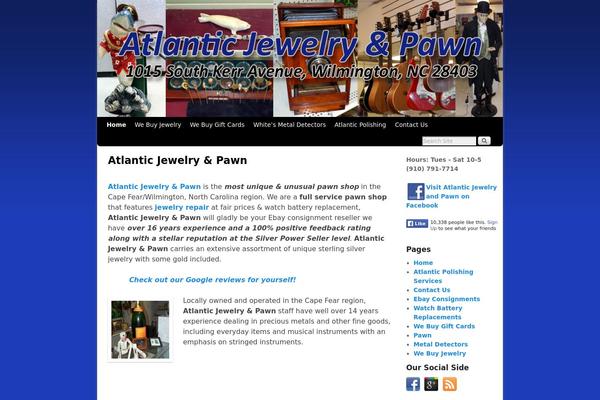 Weaver II pro theme site design template sample