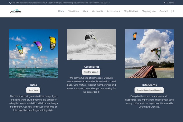 Site using Blue Wrench Video Widget plugin