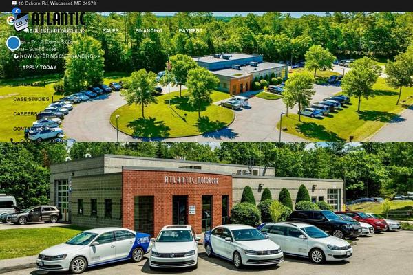 Lnm theme site design template sample