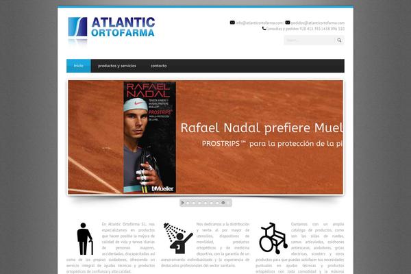 Blue Diamond v1.05 theme site design template sample