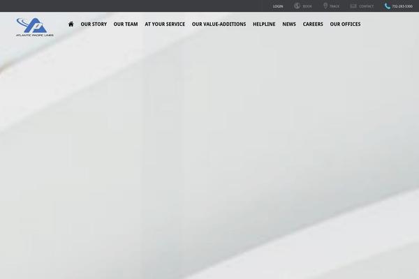Atlantic theme site design template sample