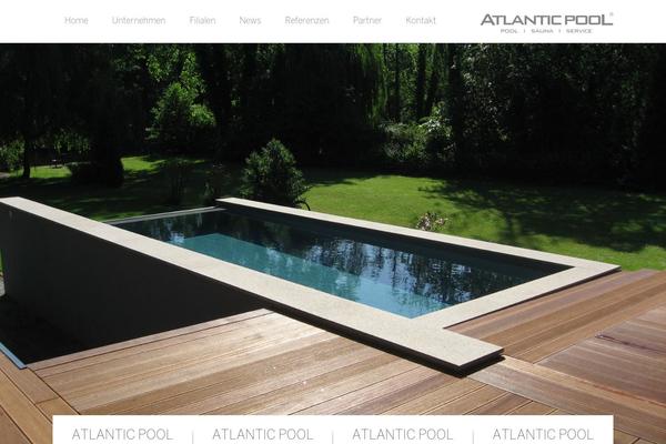atlanticpool.de site used Pooltheme