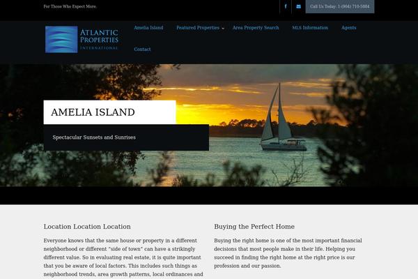 atlanticproperties.us site used WP Pro Real Estate 6