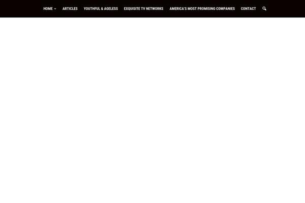 Newspaper Child theme site design template sample