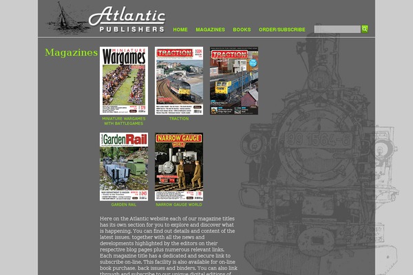 atlanticpublishers.com site used Atlantic