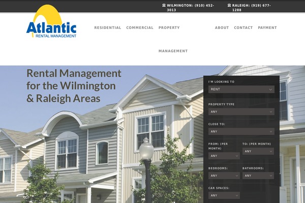 Rentbuy theme site design template sample