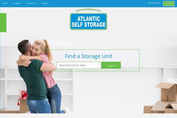 Site using Go_portfolio plugin
